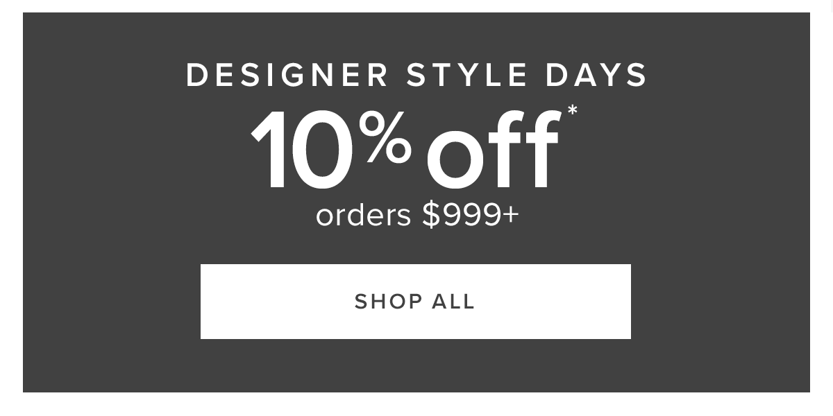 Designer Style Days