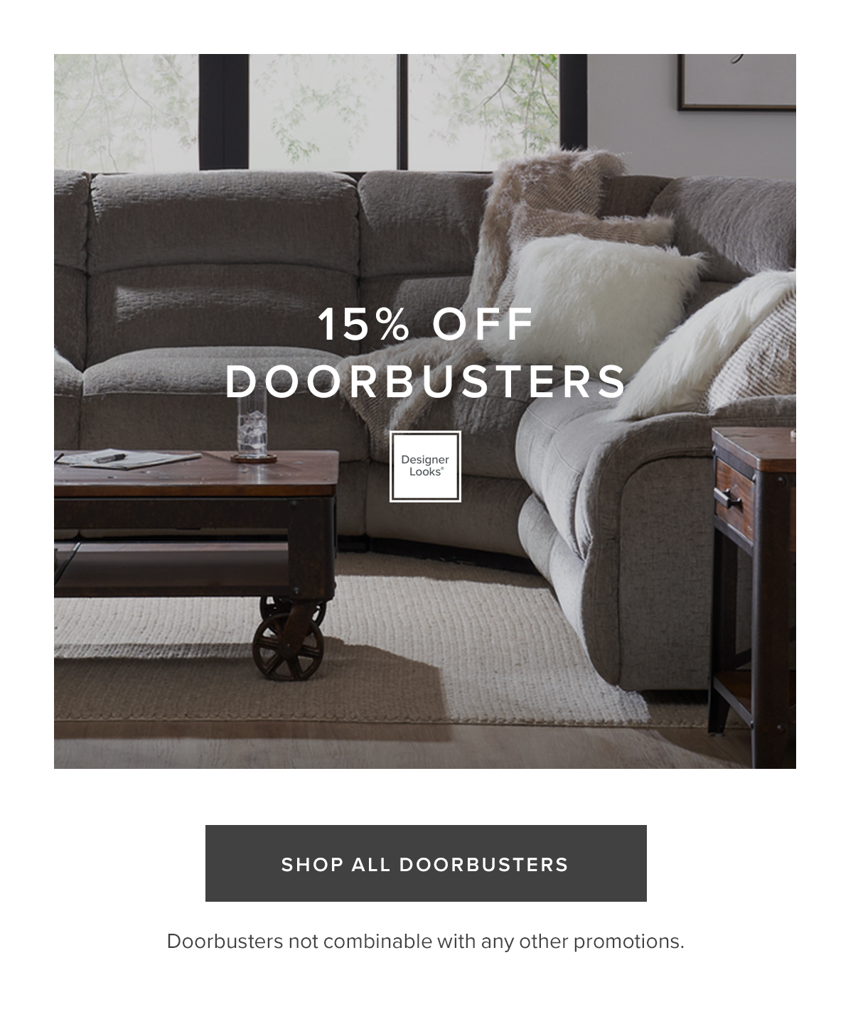 15% Off Doorbusters