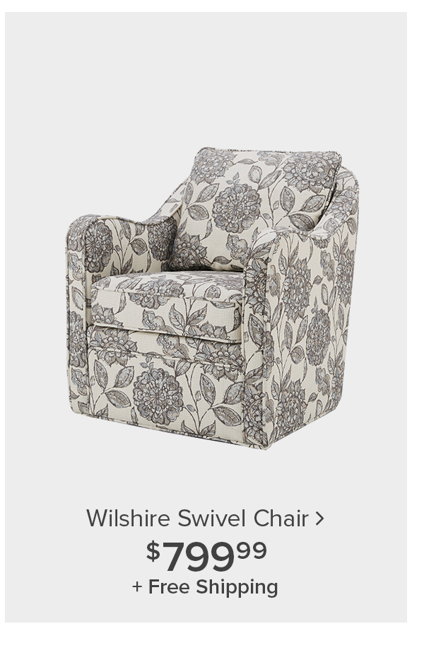Wilshire Swivel Chair