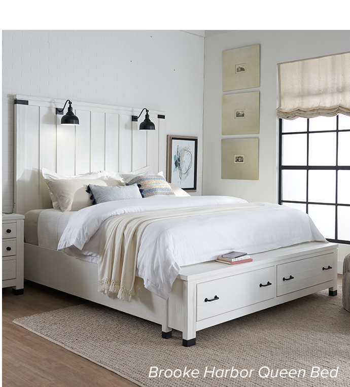 Brooke Harbor Queen Bed