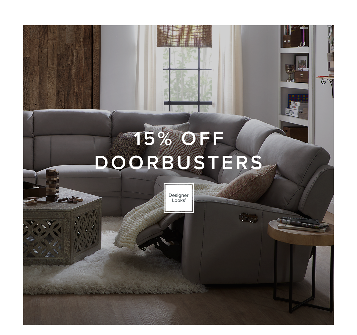 15% Off Doorbusters