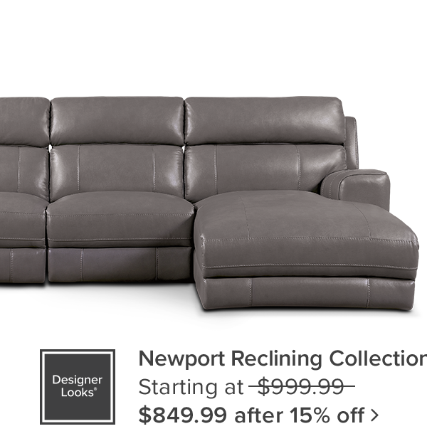 Newport Reclining Collection