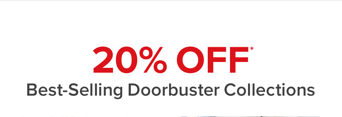 Shop Doorbusters