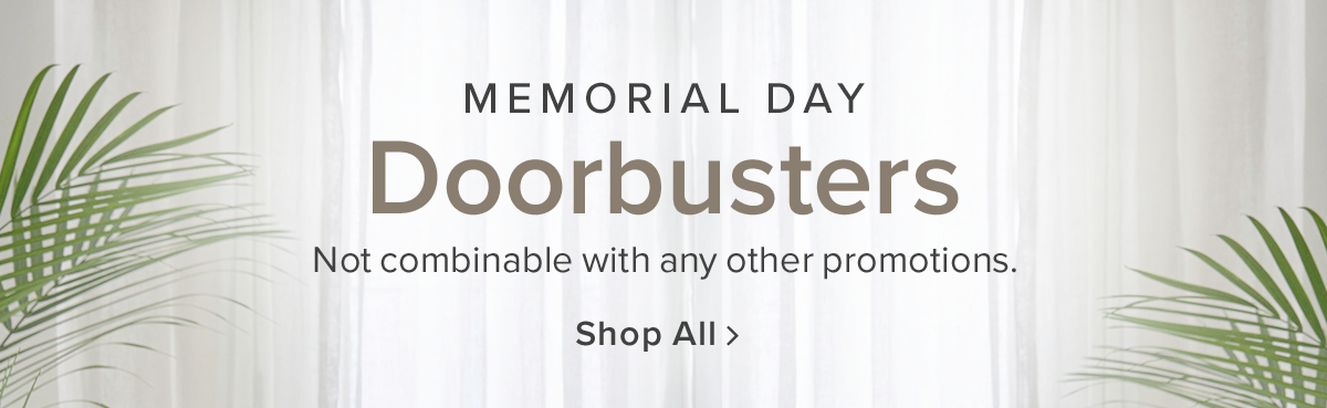 Memorial Day Doorbusters