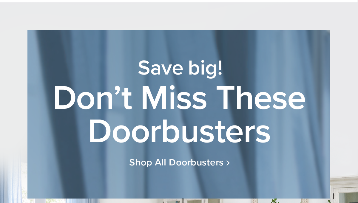 Shop Doorbusters