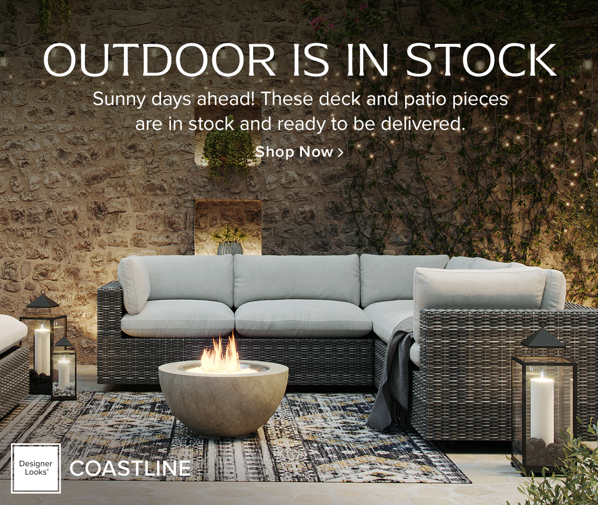 Outdoor Is In Stock | Coastline