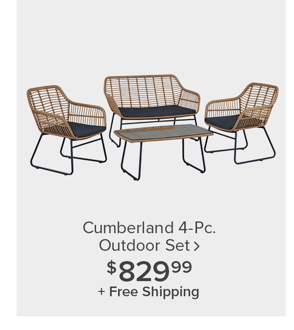 Cumberland 4-Pc. Outdoor Set