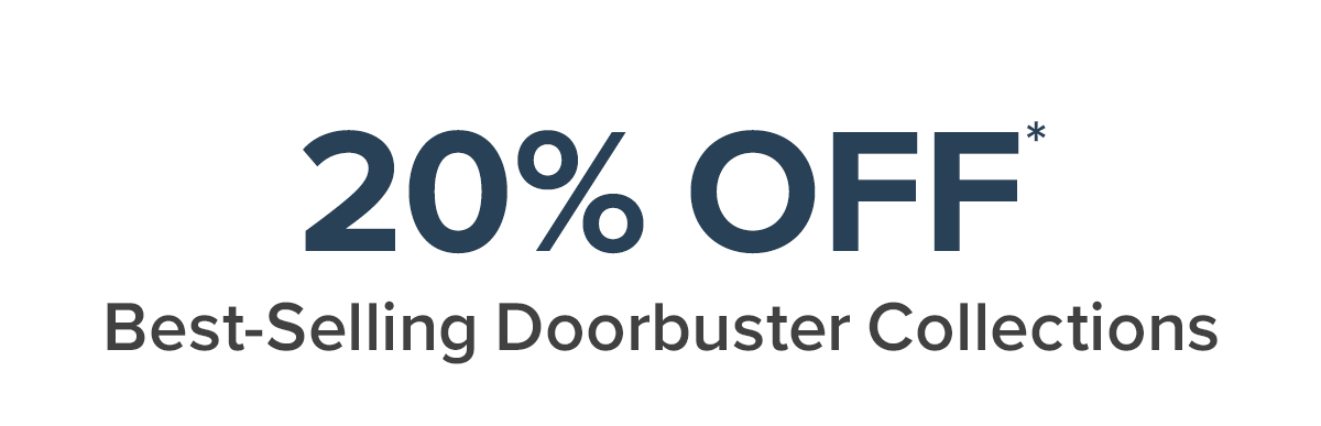 Shop Doorbusters