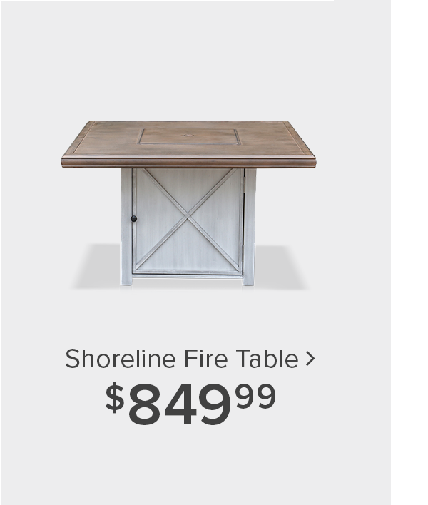 Shop Shoreline Fire Table