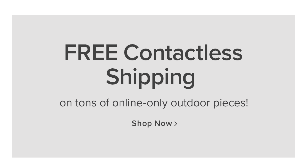 Free Contactless Shipping