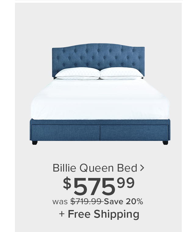 Billie Queen Bed