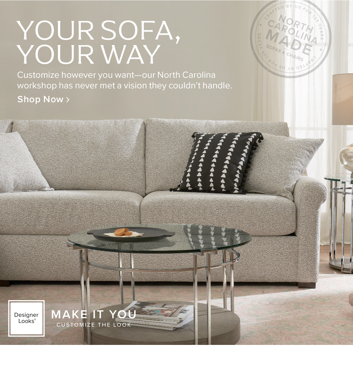 Your Sofa, Your Way