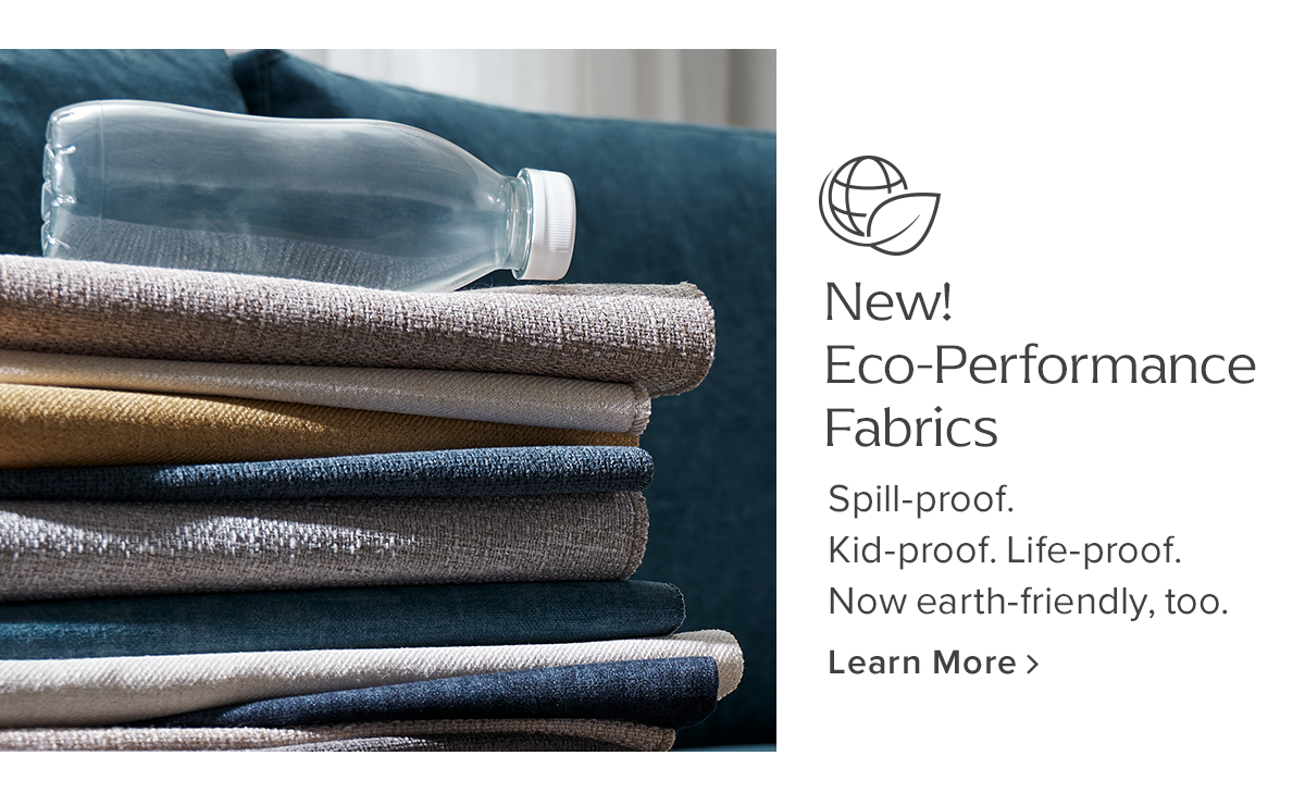 New! Eco-Performance Fabrics