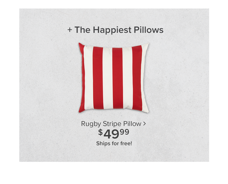 Shop Rugby Pillow