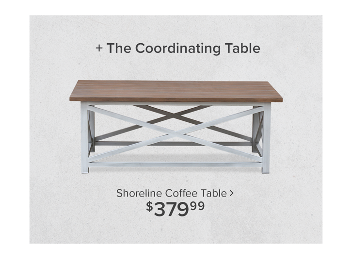 Shop Shoreline Coffee Table
