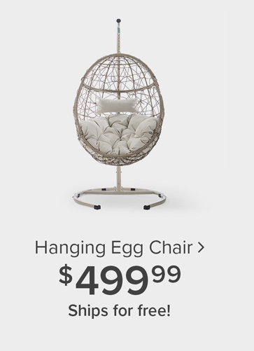 Shop hanging egg chair