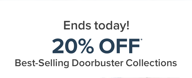 Shop Doorbusters