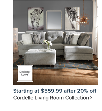 Shop Cordelle Collection