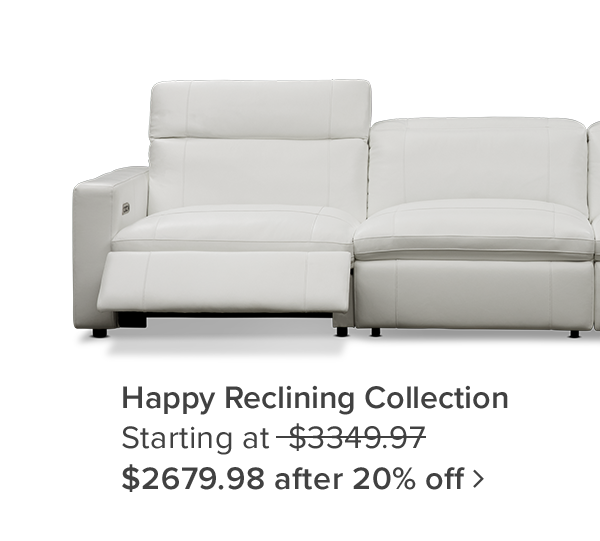 Happy Reclining Collection