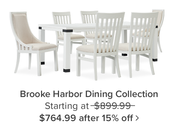 Brooke Harbor Dining Collection