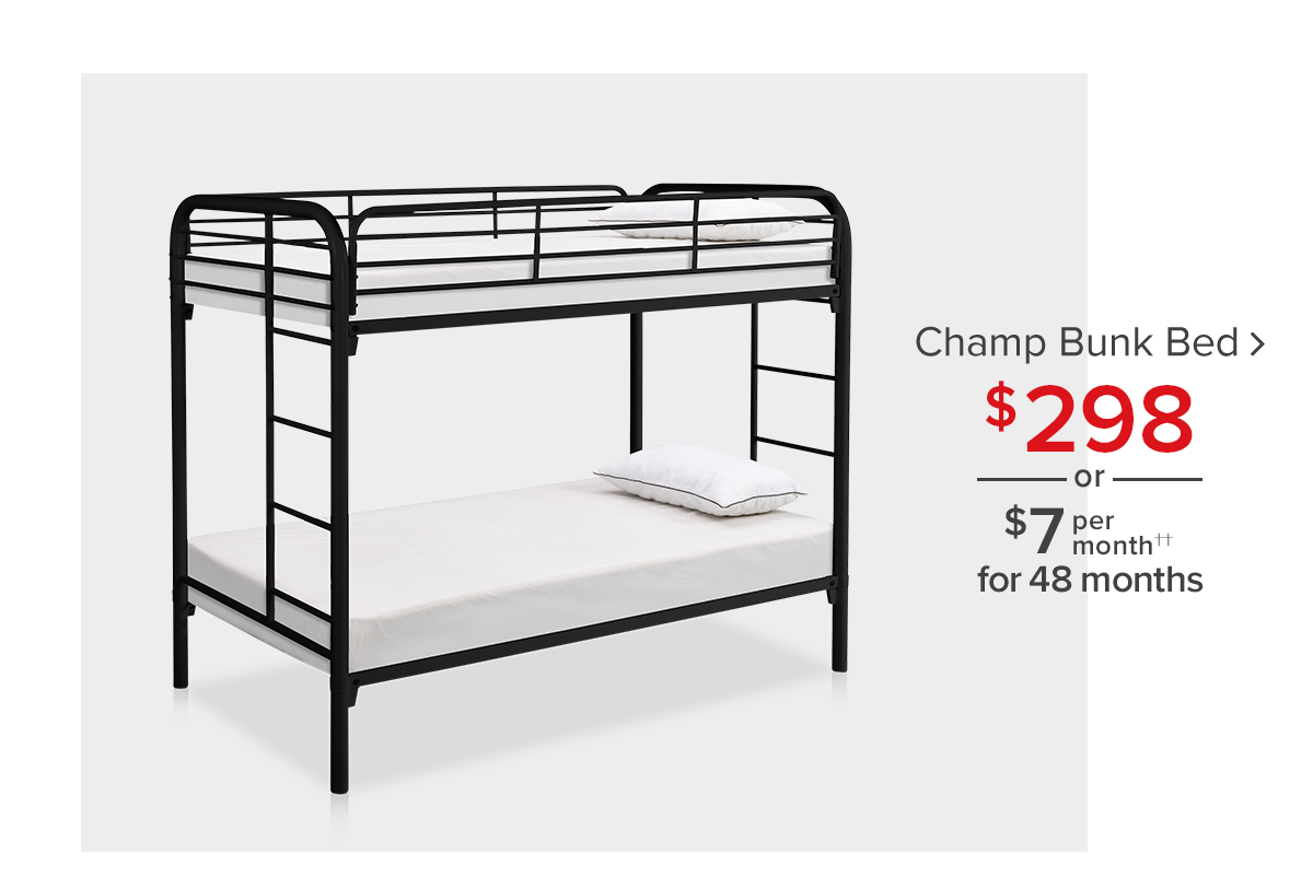 Champ Bunk Bed
