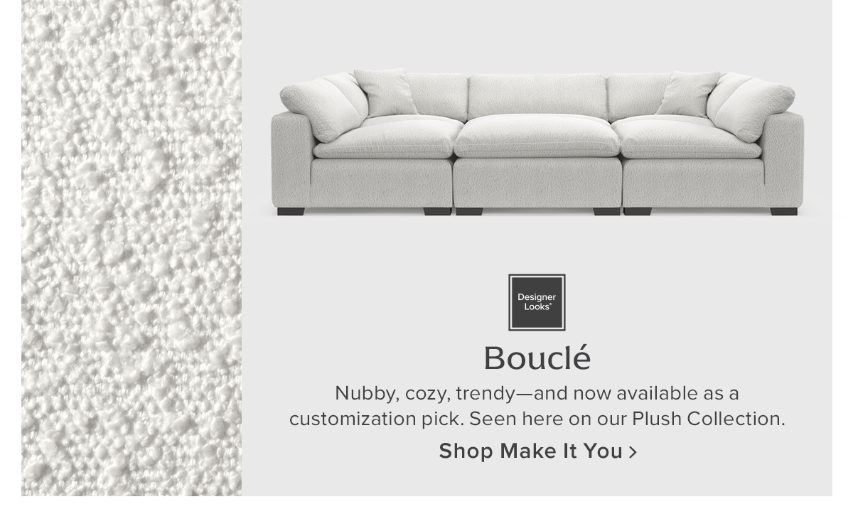 Boucle | Plush Collection