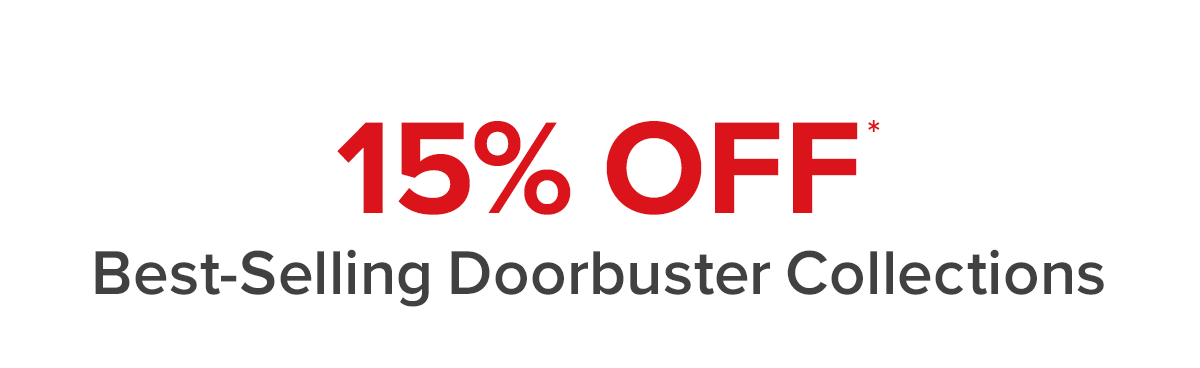 Shop Doorbusters