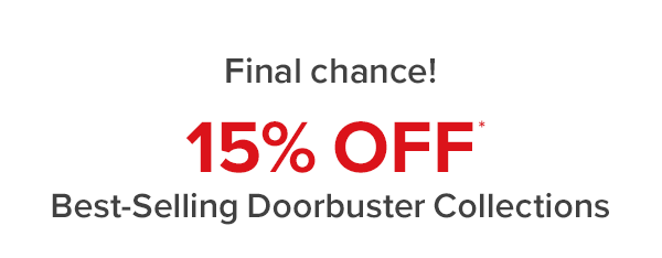 Shop Doorbusters