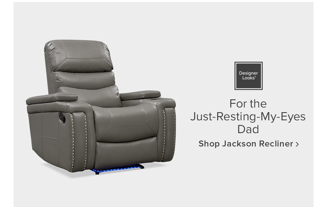 Shop Jackson Recliner