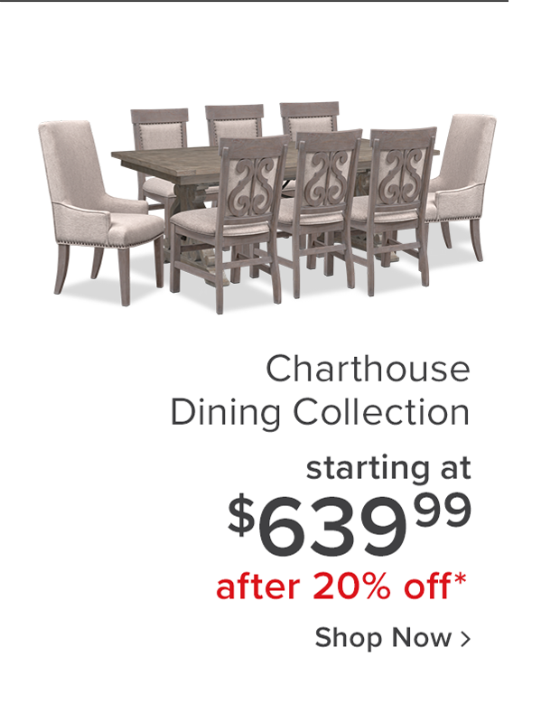 Shop Charthouse DIning Collection