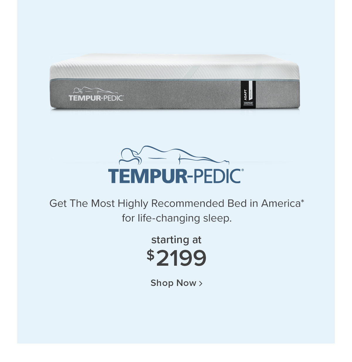 Shop Tempur-Pedic