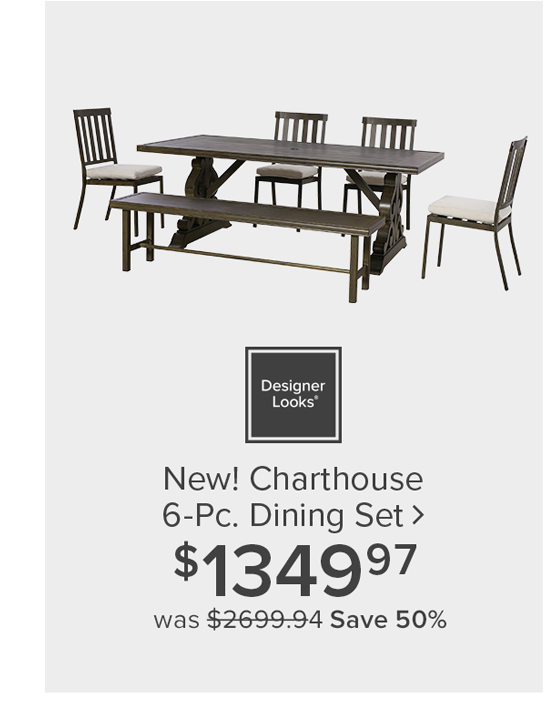 Charthouse 6-Pc. Dining Set