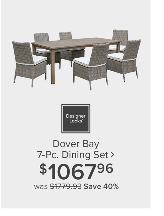 Dover Bay 7-Pc. Dining Set