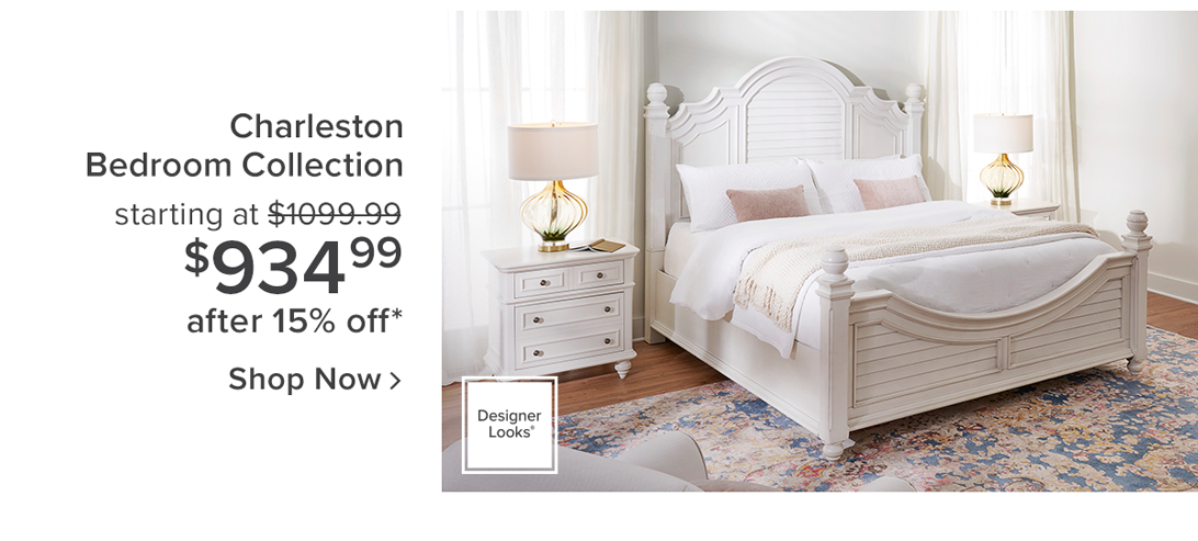 Charleston Bedroom Collection