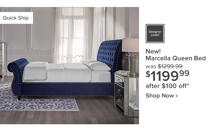 Marcella Queen Bed