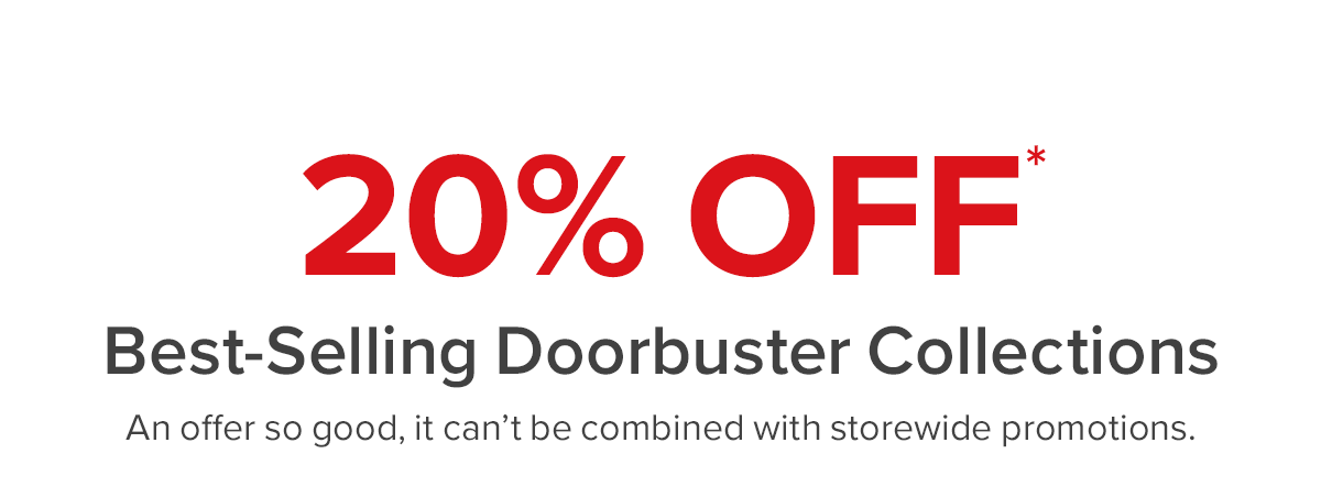 Shop Doorbusters