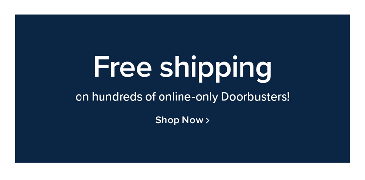 Shop Doorbusters