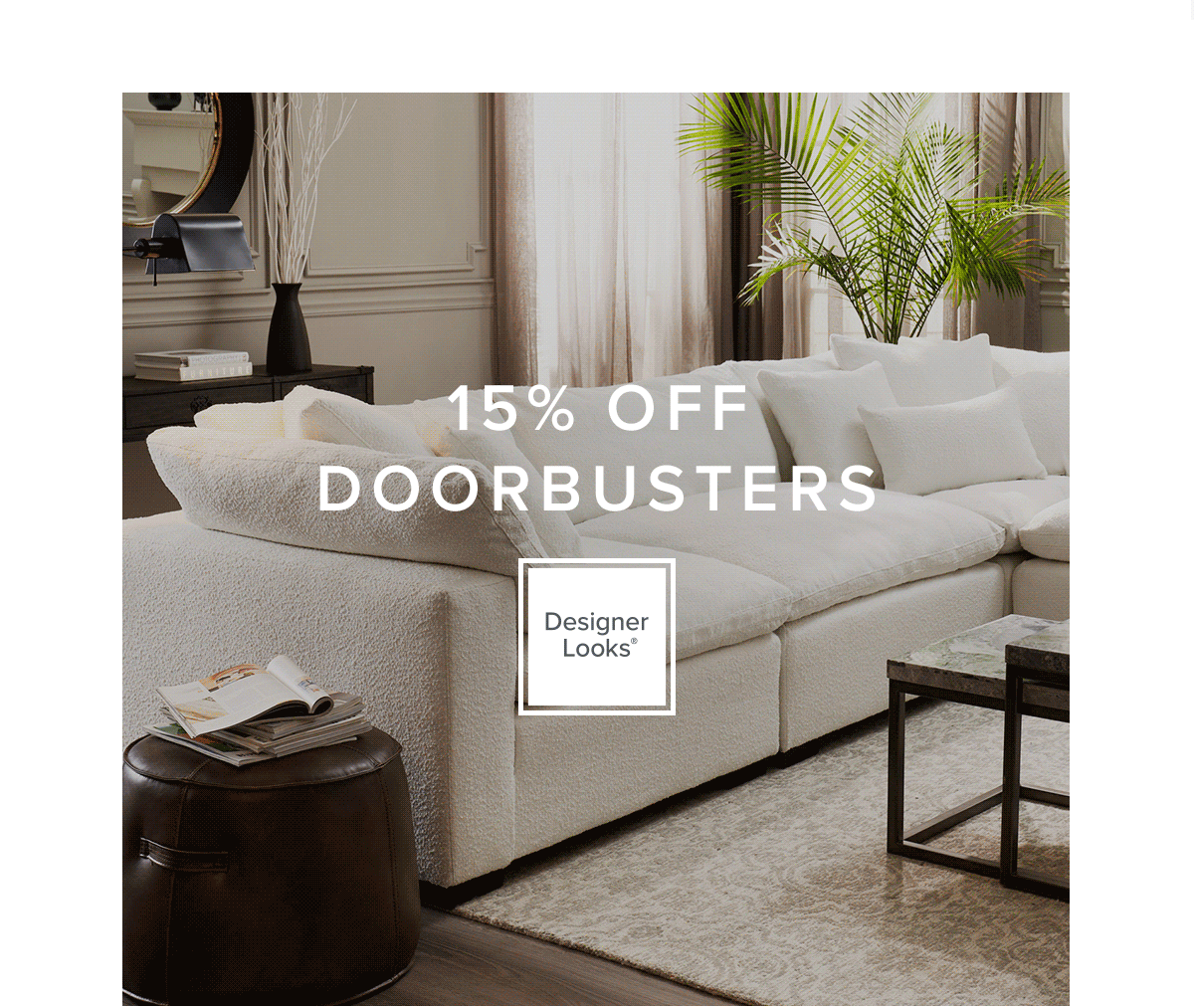 15% Off Doorbusters