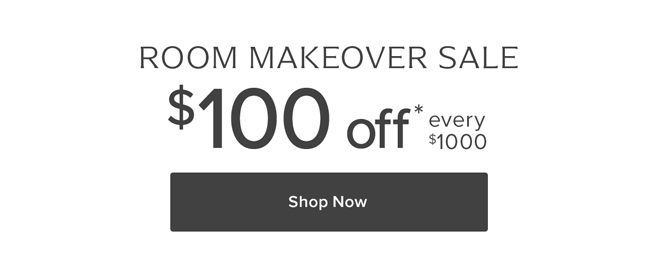 Room Makeover Sale