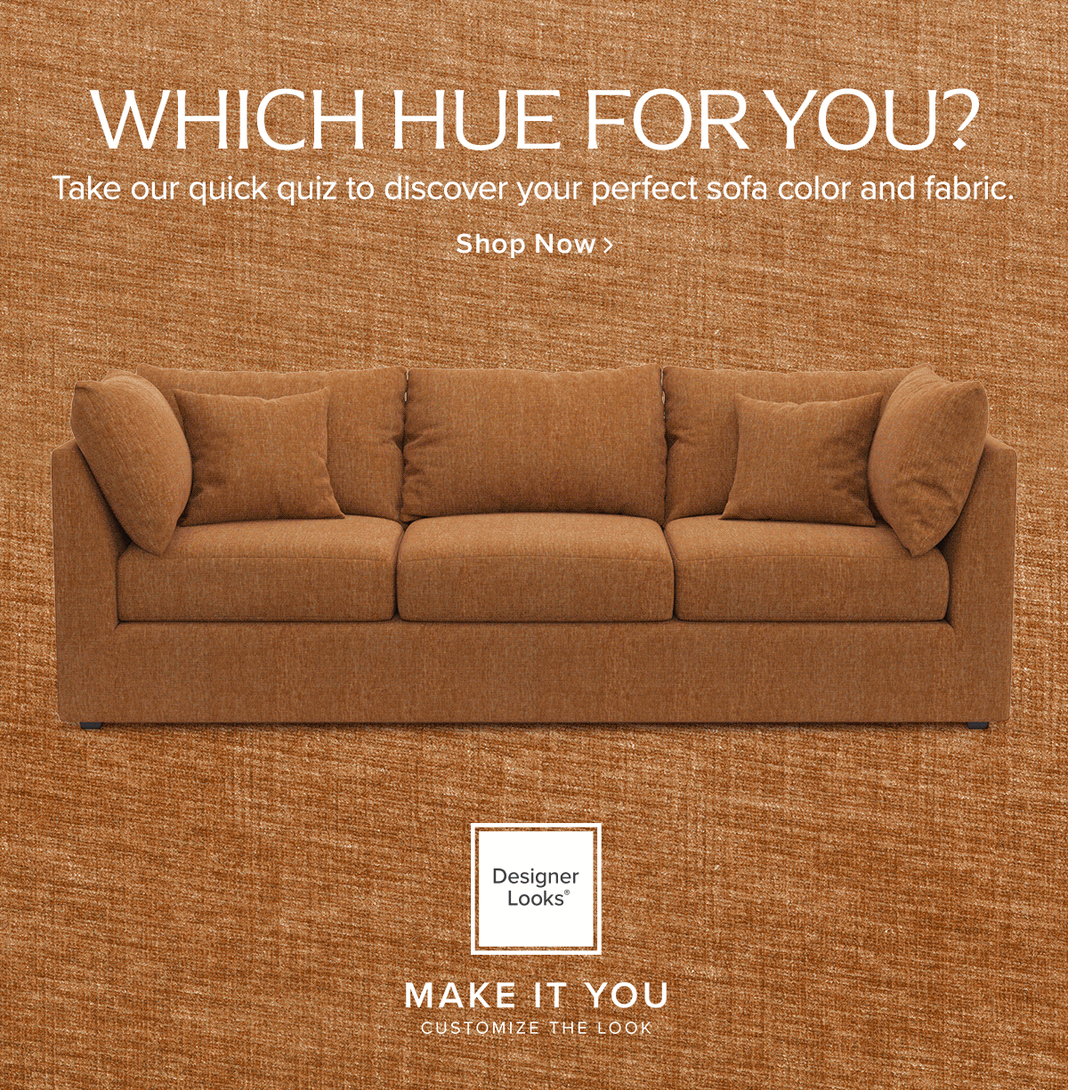Which Hue For You? | Make It You | Customize The Look