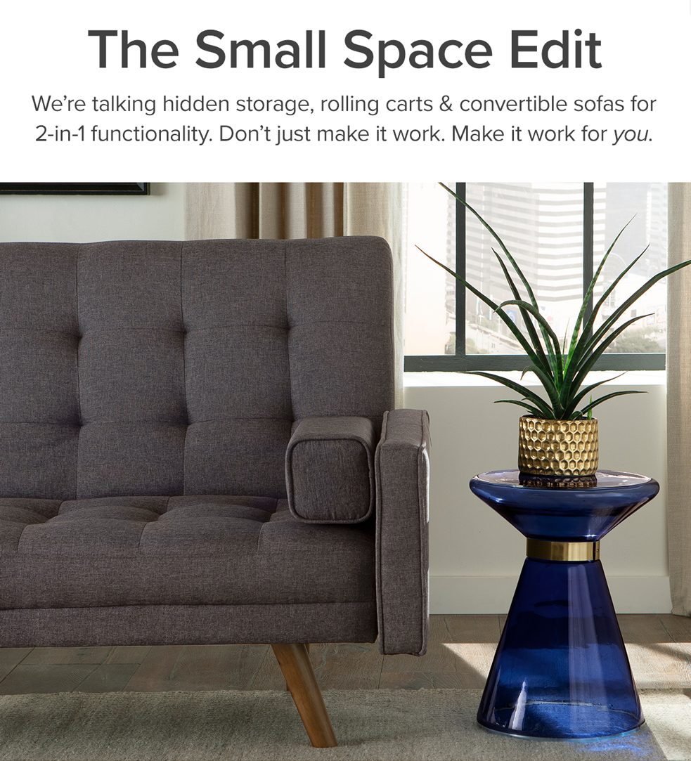 The Small Space Edit