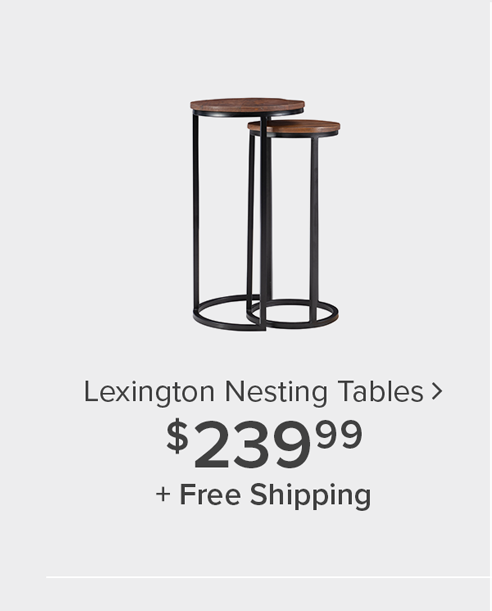 Lexington Nesting Tables
