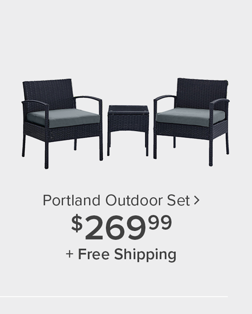 Portland Outdoor Set