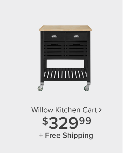 Willow Kitchen Cart