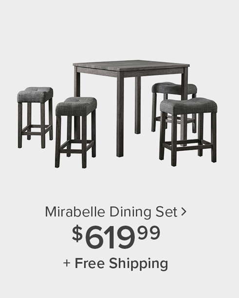 Mirabelle Dining Set