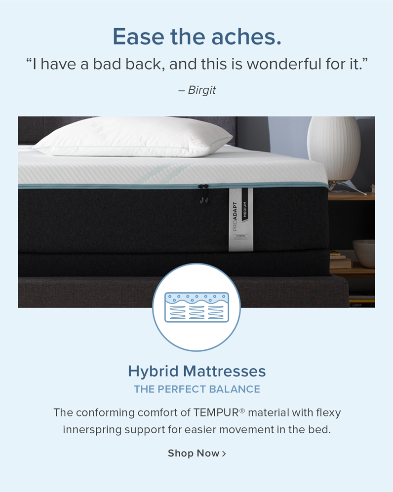 Hybrid Mattresses