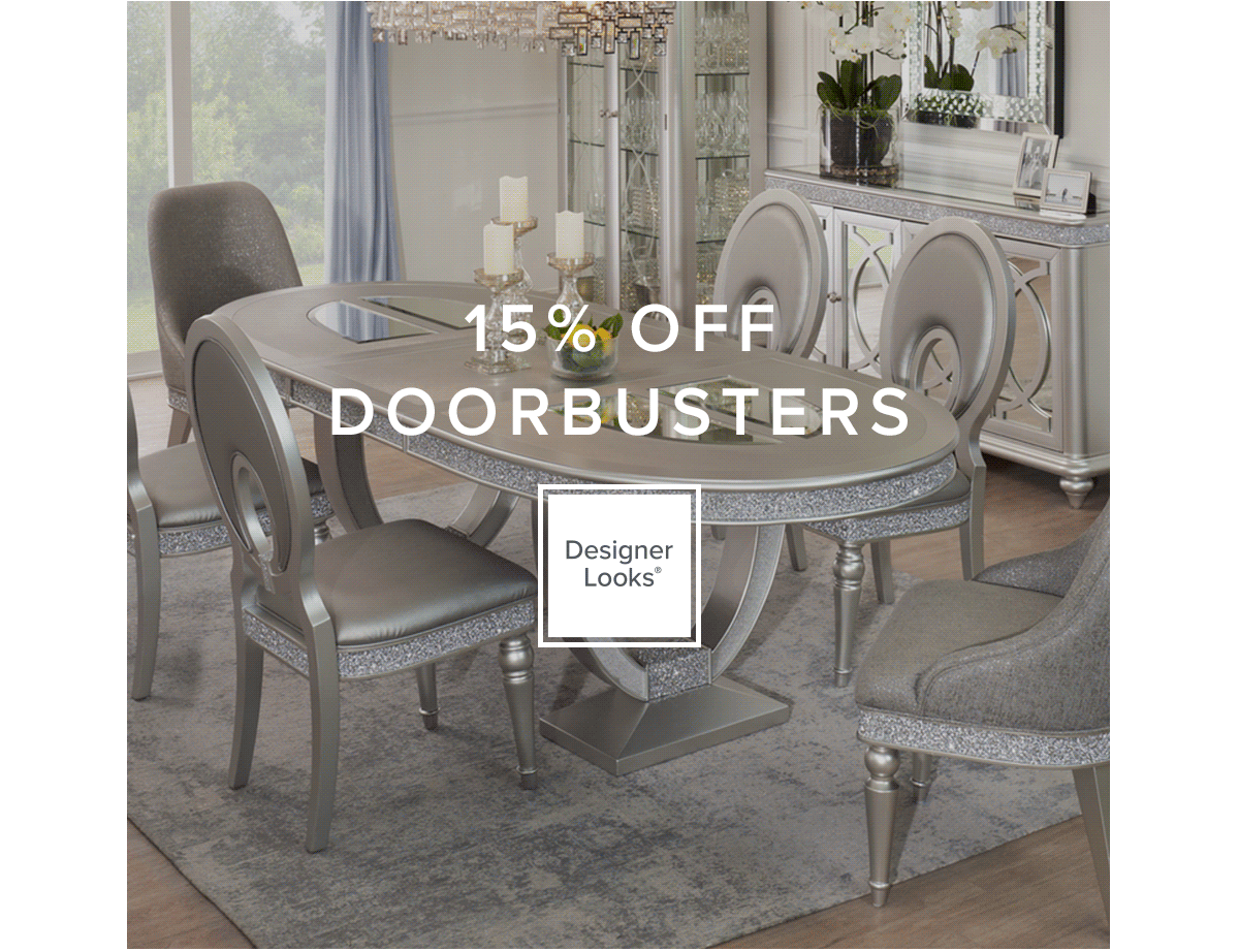 15% Off Doorbusters