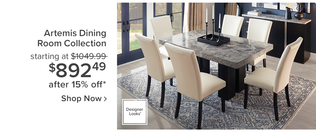 Artemis Dining Room Collection