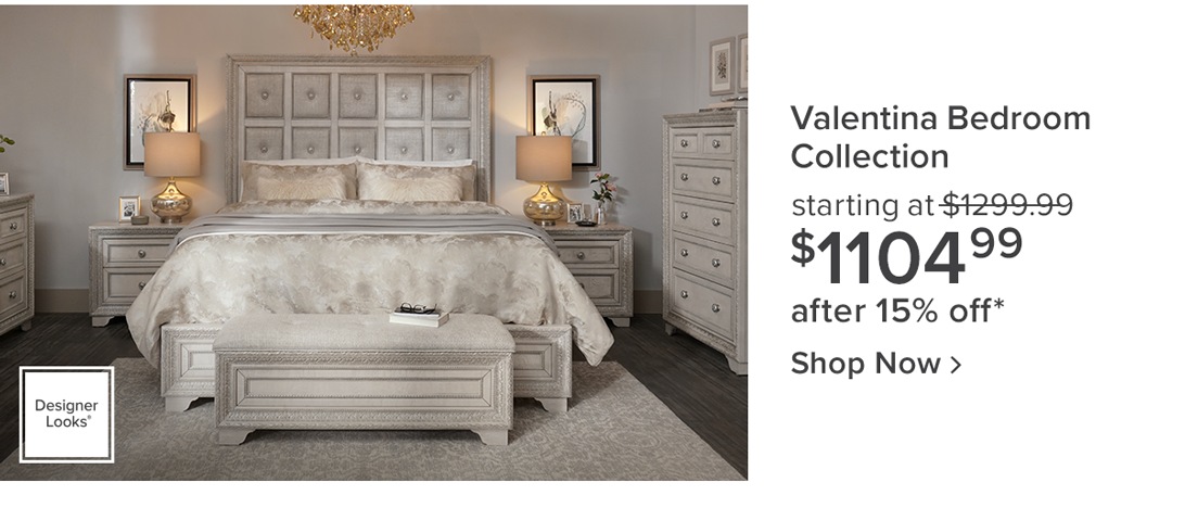 Valentina Bedroom Collection
