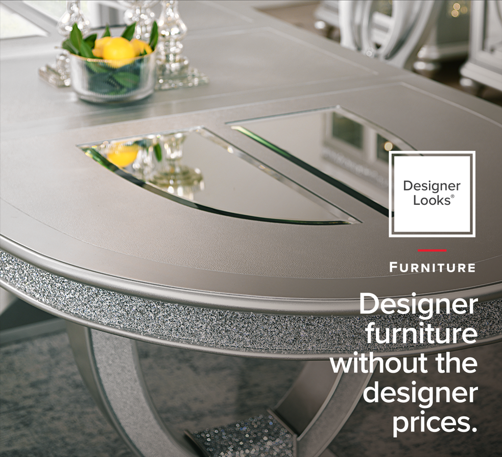 Designer furniture without the designer prices.